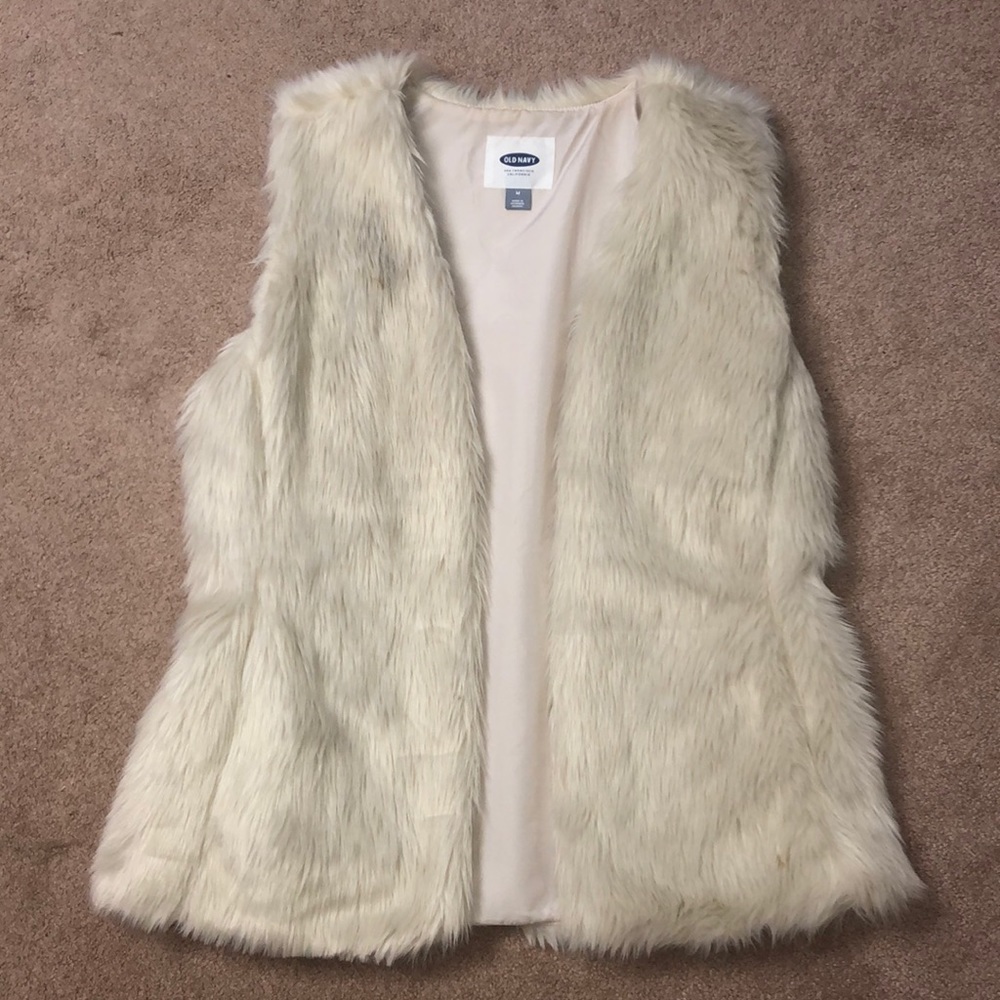 Fur vest